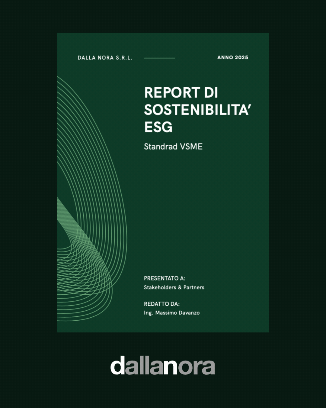 Report sostenibilità